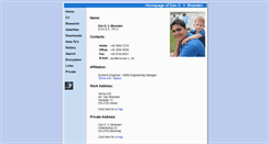 Desktop Screenshot of bhanderi.dk